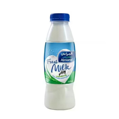 Almarai Full Fat Milk Btl 360Ml