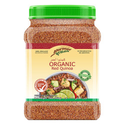 الكينوا الحمراء العضوية من جورميت غرينز البالغ وزنها 453 جرام