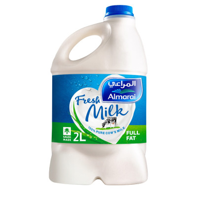 Almarai Full Cream Milk 2L