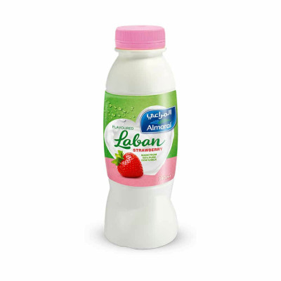 Almarai Strawberry Flavoured Laban 340Ml