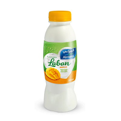 Almarai Mango Flavoured Laban 340Ml
