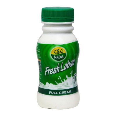 Nada Full Cream Fresh Laban 180Ml