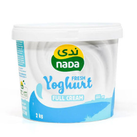 Nada Full Cream Fresh Yoghurt 2Kg
