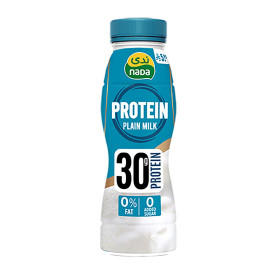 Nada Plain High Protein Milk 320Ml