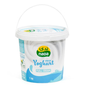 Nada Full Cream Yoghurt 1Kg