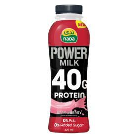 Nada Strawberry With Mixed Fruit Power 40G Protein Milk 425Ml