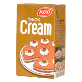 Kdd Thick Cream 250Ml