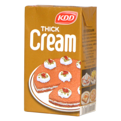 Kdd Thick Cream 250Ml
