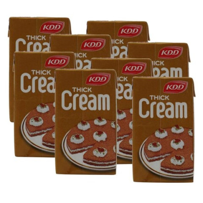 Kdd Gold Thick Cream 125Ml X 8