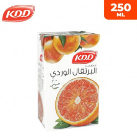 Kdd Red Orange Juice 250Ml