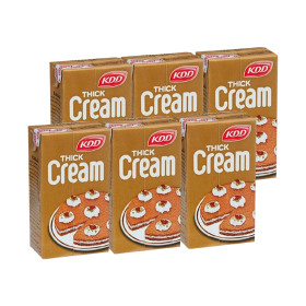Kdd Thick Cream 250Ml X 6