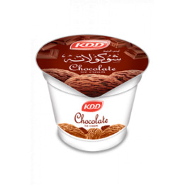 KDD Chocolate Ice Cream Cup, 100 ml