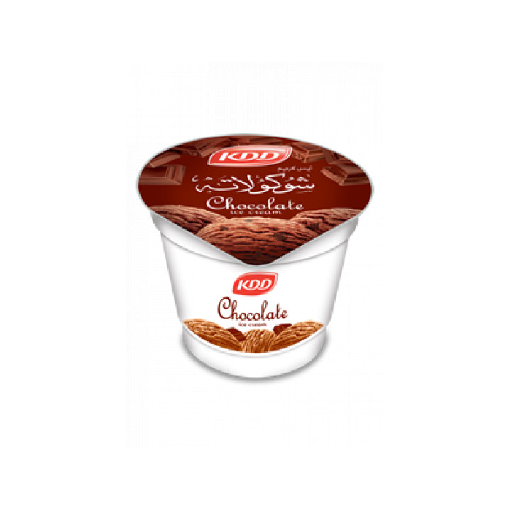 KDD Chocolate Ice Cream Cup, 100 ml