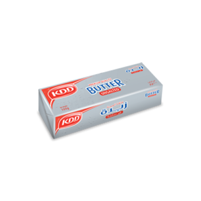 Kdd Unsalted Butter 100Gm