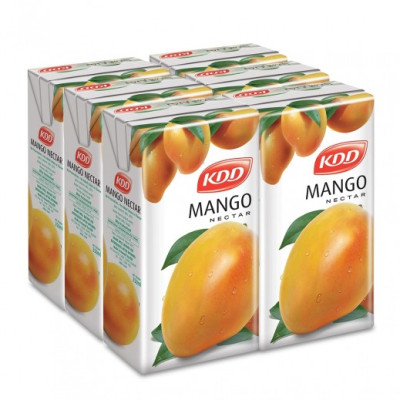 Kdd Mango Nectar 250Ml X 6