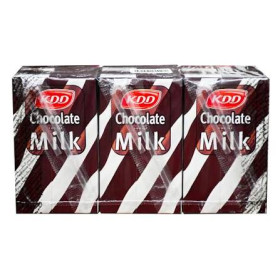 Kdd Chocolate Flavoured Milk 250Ml X 6