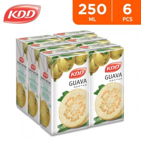 Kdd Guava Juice 250Ml X 6