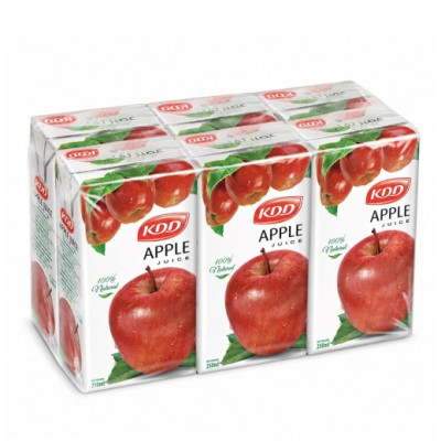 Kdd Apple Juice 250Ml X 6