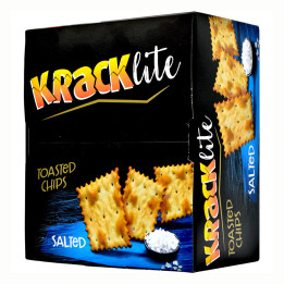 Krack Lite Salted Toasted Chips, 33 g