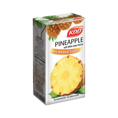 Kdd Pine Apple No Added Sugar Juice 250Ml