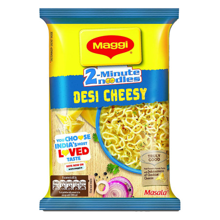 Maggi Indian Desi Cheesy Noodles 60.5g