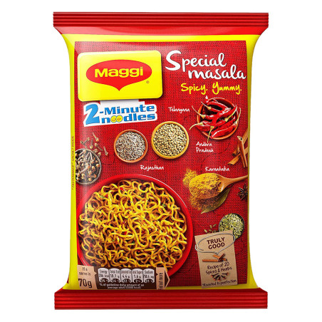 Maggi Indian Special Masala Noodles 70G