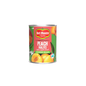 Del Monte Peach Halves 420G
