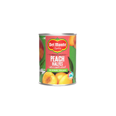 Del Monte Peach Halves 420G
