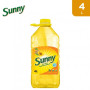 Sunny Blended Vegetable Oil 4L
