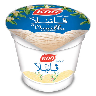 Kdd Vanila Cup 100Ml