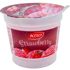 Kdd Strawberry Cup 100Ml