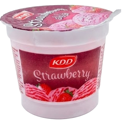 Kdd Strawberry Cup 100Ml