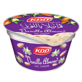 Kdd Vanila Almond Cup 168Ml