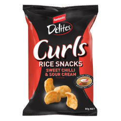 فانتاستيك ديليتس كيرلز وجبات الأرز بنكهة الفلفل الحلو والكريمة الحامضة 80 جرام
