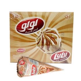 Kdd Lulu Vanila And Nougat Stick 132Ml