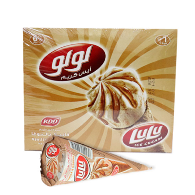 Kdd Lulu Vanila And Nougat Stick 132Ml