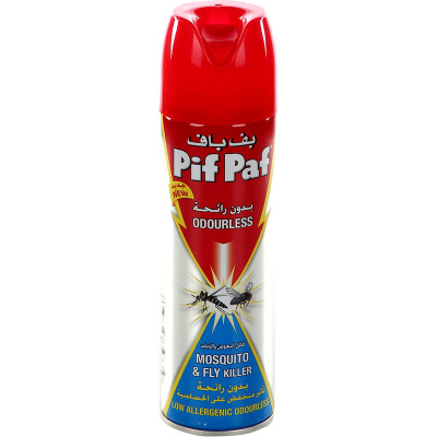 Pif Paf Mosquito Odourless Insta Killing Spray 300Ml