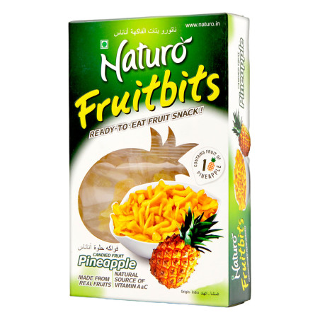 Naturo Pine Apple Fruit Bits 135G