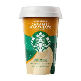 Starbucks Caramel Macchiato Coffee Drink Cup 220Ml