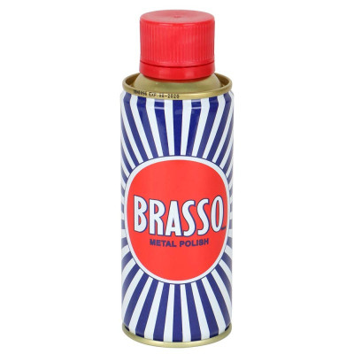 Brasso Metal Polish 200Ml