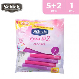 Schick 5Pcs Exacta2 No. 3427 Razor 1Pcs
