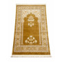 Noor Gold Prayer Mat 70X 110Cm 1Pcs