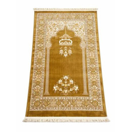 Noor Gold Prayer Mat 70X 110Cm 1Pcs