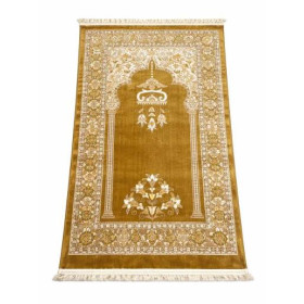 Noor Gold Prayer Mat 70X 110Cm 1Pcs