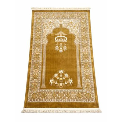 Noor Gold Prayer Mat 70X 110Cm 1Pcs