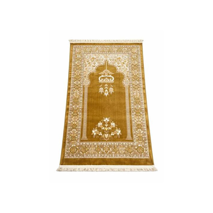 Noor Gold Prayer Mat 70X 110Cm 1Pcs