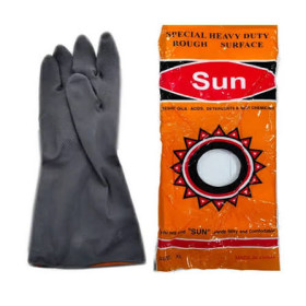 Sun Rubber Glove 1Pcs