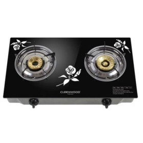 Pigeon Nova 2 Glass Top 2 Burner Gas Stove 1Pcs