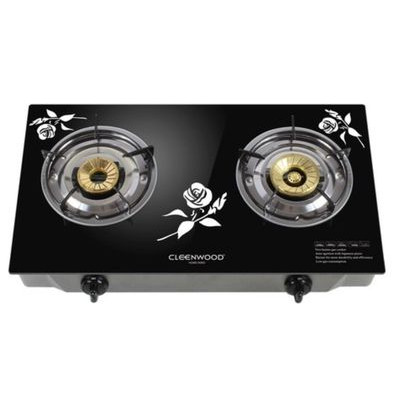 Pigeon Nova 2 Glass Top 2 Burner Gas Stove 1Pcs