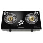 Pigeon Nova 2 Glass Top 2 Burner Gas Stove 1Pcs